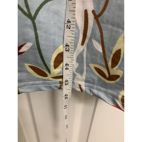 Just Fashion Now Floral Button Up Midi Dress Size L - Picture 7 of 8